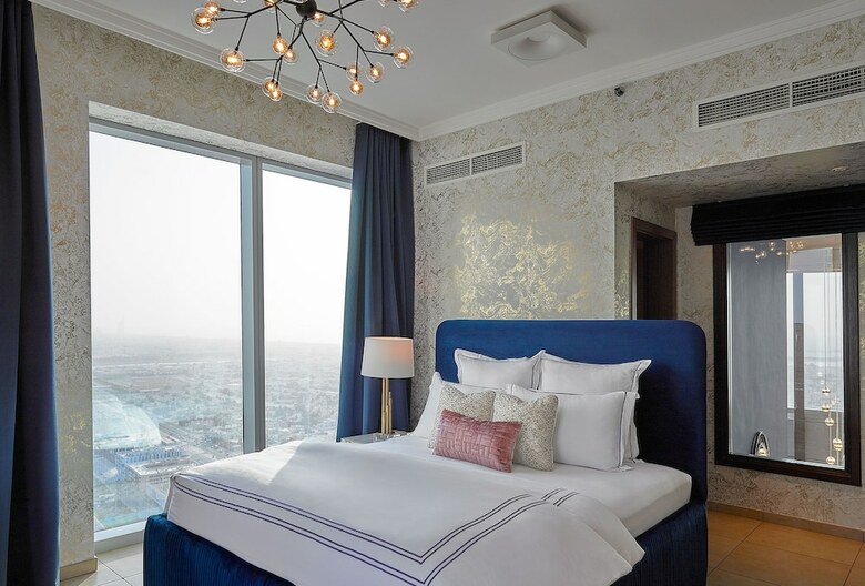 Apartamento Dream Inn Dubai - 48 Burj Gate Penthouse