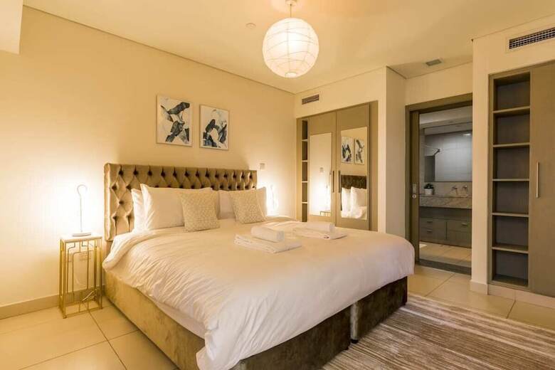Apartamento Spacious Apt Right Next To Dubai Opera