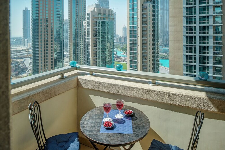 Apartamento Dream Inn Dubai -boulevard Central