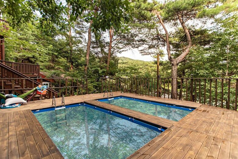 Log Cabin Pension
