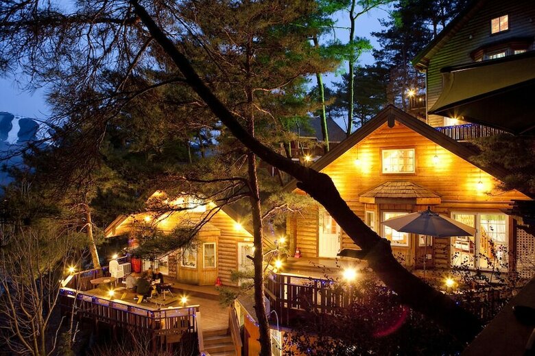 Log Cabin Pension