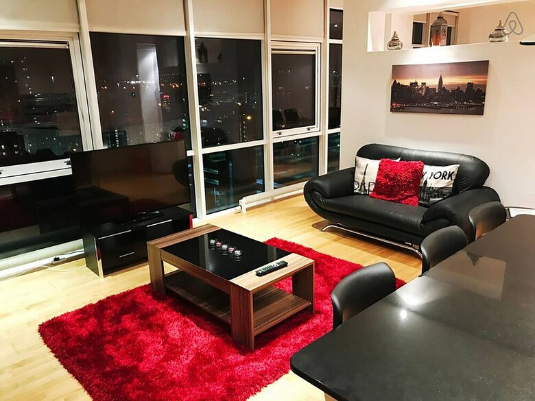 The Luxury City View Apartment