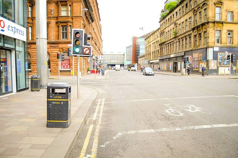 Apartamentos Argyle Street Flat