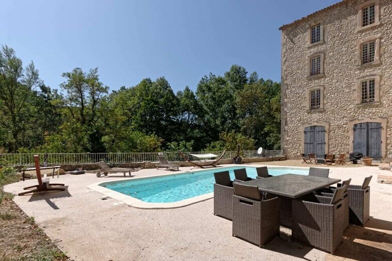 Mas Du Moulin De Roquefavour