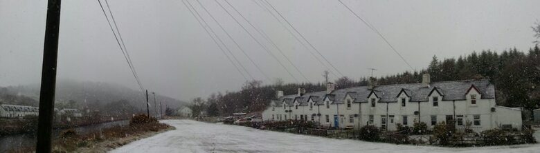 Crinan Canal Cottage