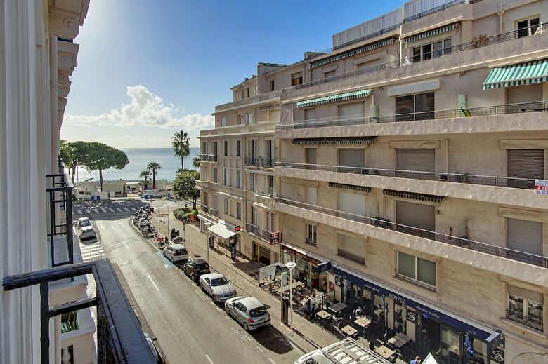 Apartamento Palais Miramar Croisette 3 Pi�ces Balcon