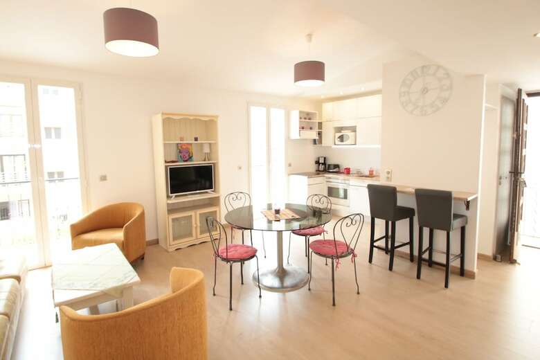 Apartamento 4 Pi�ces Mezzanine Balcon 7 Pers