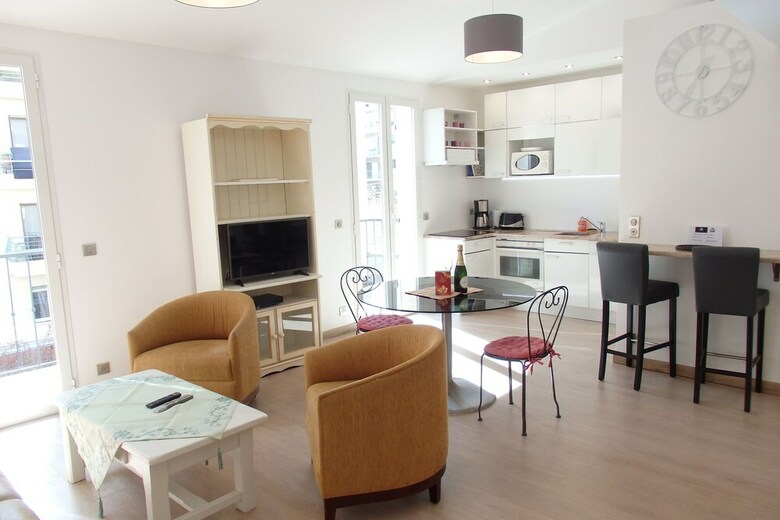 Apartamento 4 Pi�ces Mezzanine Balcon 7 Pers