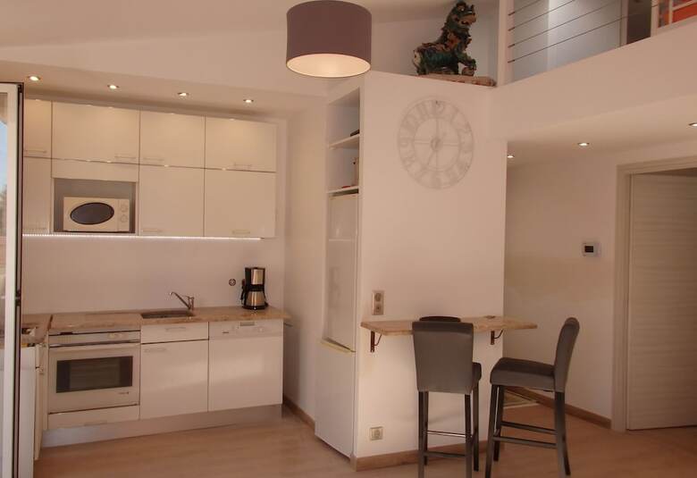 Apartamento 4 Pi�ces Mezzanine Balcon 7 Pers