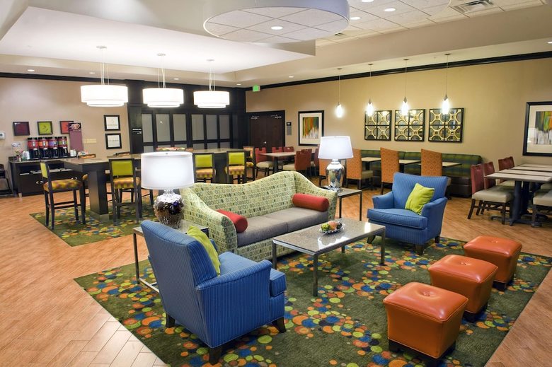 Hotel Hampton Inn Evansville/airport