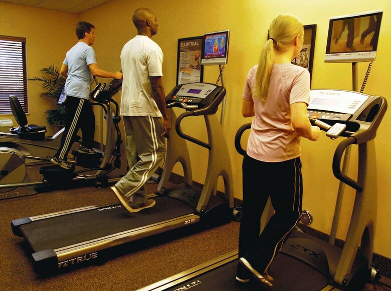 Hotel Hampton Inn Evansville/airport