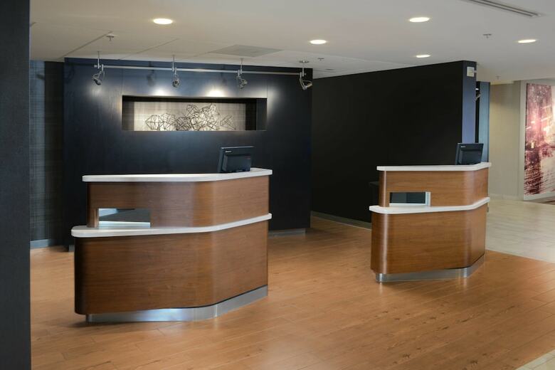 Hotel Courtyard By Marriott Fort Worth University Drive