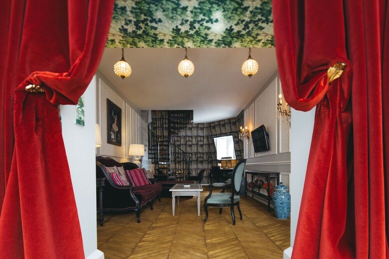Hotel Saint James Paris - Relais & Chateaux