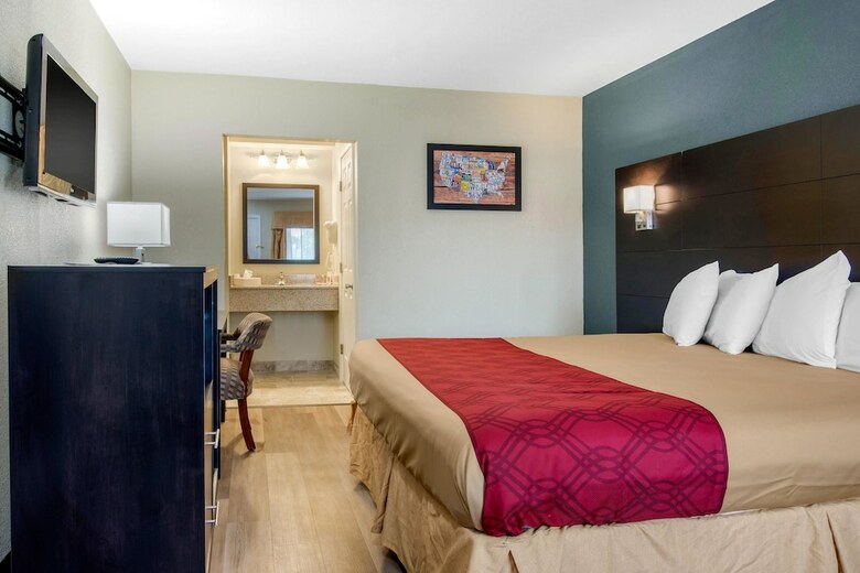 Motel Econo Lodge Freeport - Brunswick Area