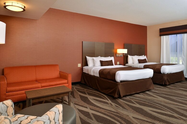 Hotel Best Western Plus University Inn