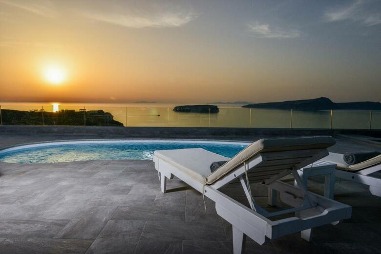 Our Villa Santorini