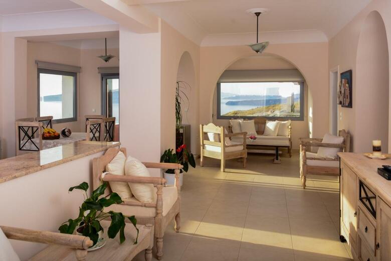 Our Villa Santorini