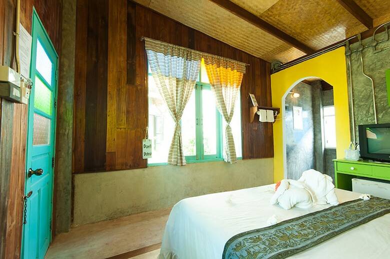 Hotel Baan Chokdee Pai Resort