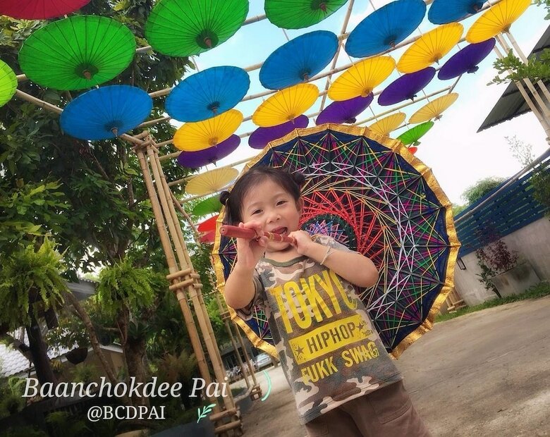 Hotel Baan Chokdee Pai Resort