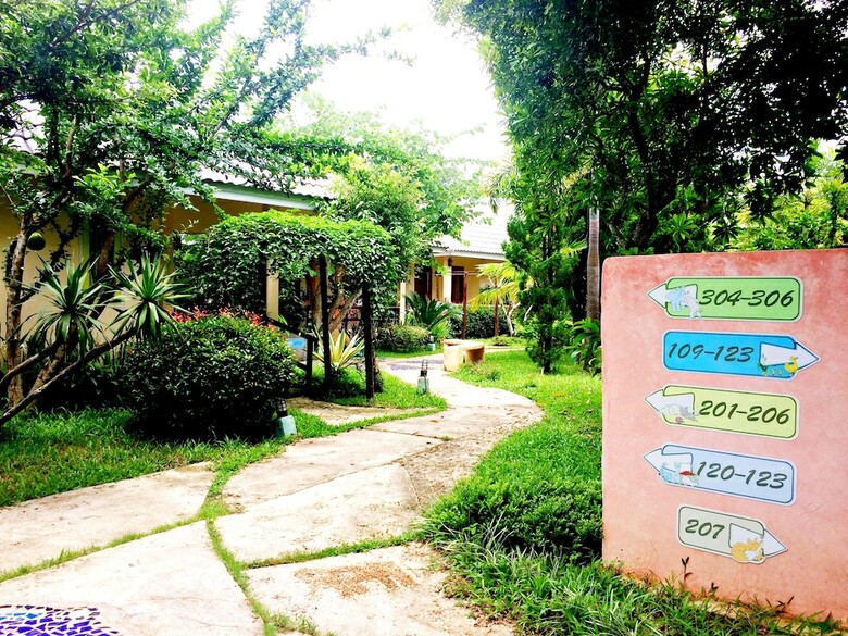 Hotel Baan Chokdee Pai Resort