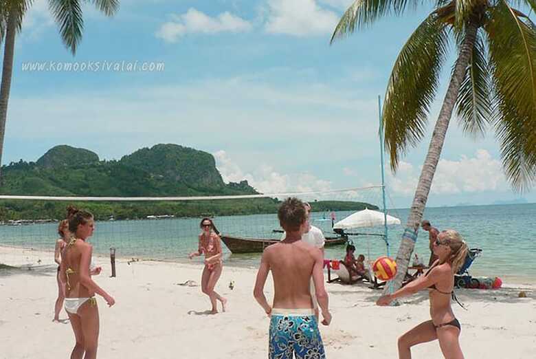 Hotel Koh Mook Sivalai Beach Resort