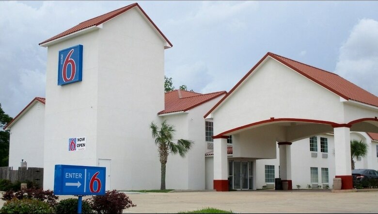 Hotel Motel 6 Crowley, La