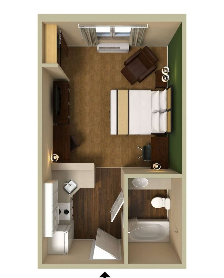 Hotel Extended Stay America Seattle - Kent