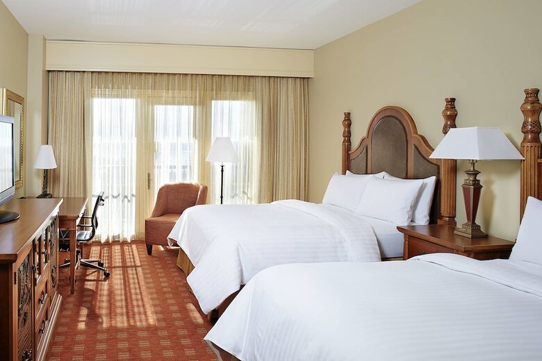 Apartamento Marriott Shoals Hotel And Spa
