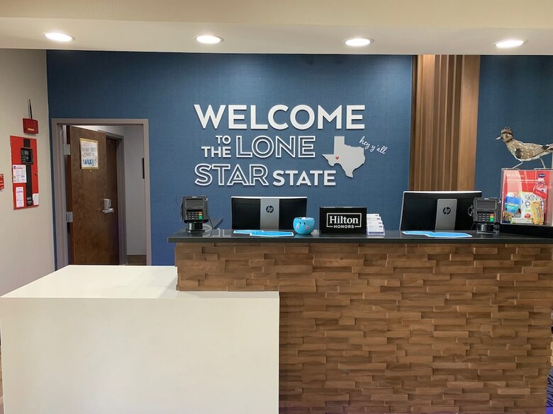 Hotel Hampton Inn Fort Stockton