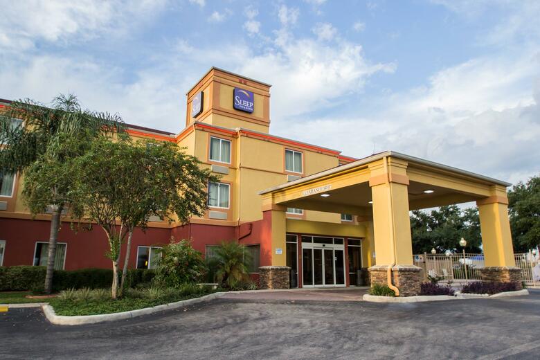 Hotel Sleep Inn And Suites - Ocala / Belleview