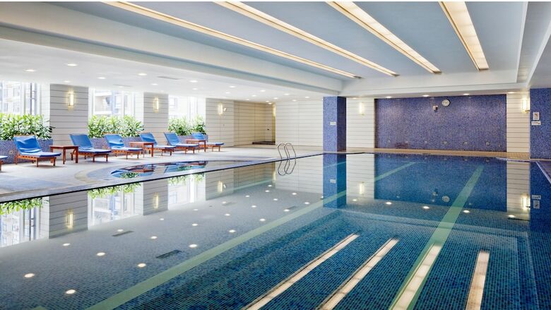 Hotel Crowne Plaza Shanghai Pudong