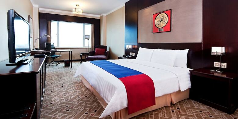 Hotel Crowne Plaza Shanghai Pudong