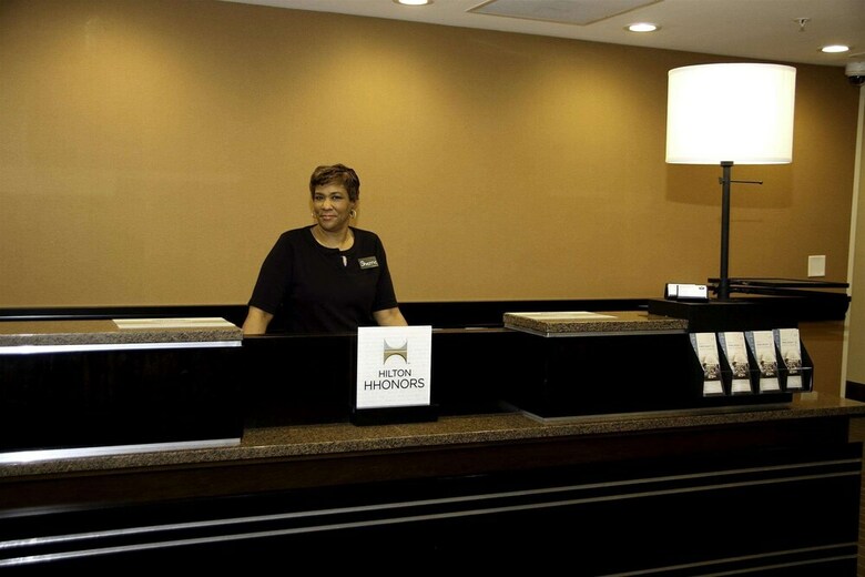 Hotel Hampton Inn Suffolk