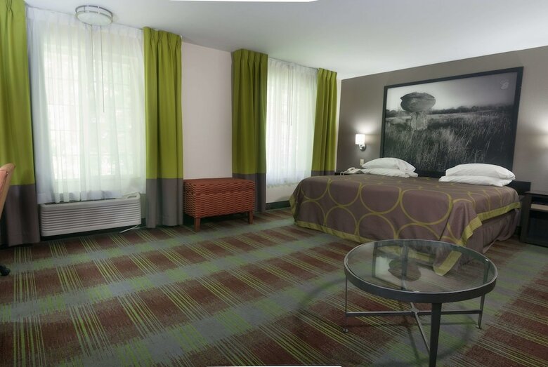 Motel Super 8 By Wyndham Arkansas City Ks