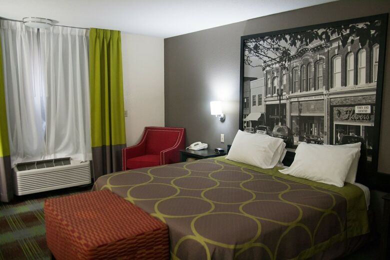 Motel Super 8 By Wyndham Arkansas City Ks