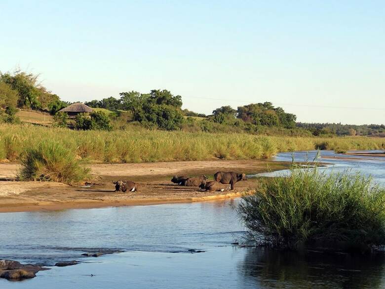 Crocodile Bridge Safari Lodge
