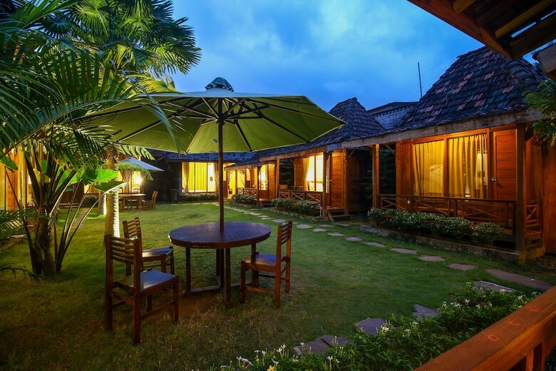 Hotel Cempaka Villa Borobudur