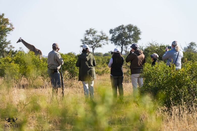Posada Inyati Game Lodge