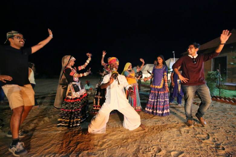 Pushkar Adventure Desert Camp