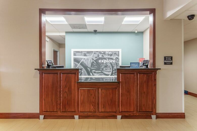 Hotel Hampton Inn Capital Mall