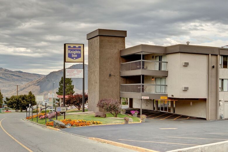 Motel Knights Inn Kamloops