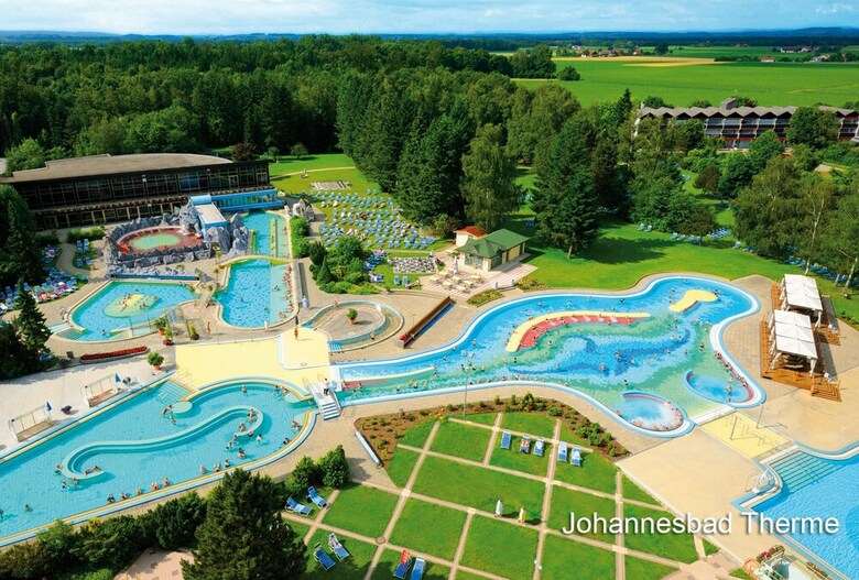 Johannesbad Vitalhotel Jagdhof