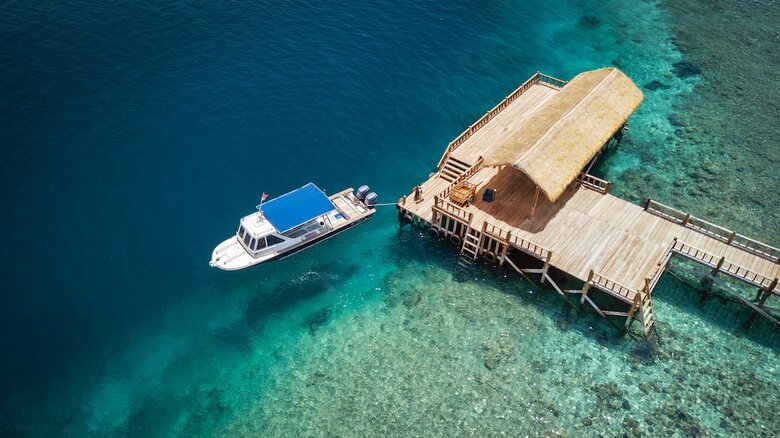 Hotel Sudamala Resort, Seraya
