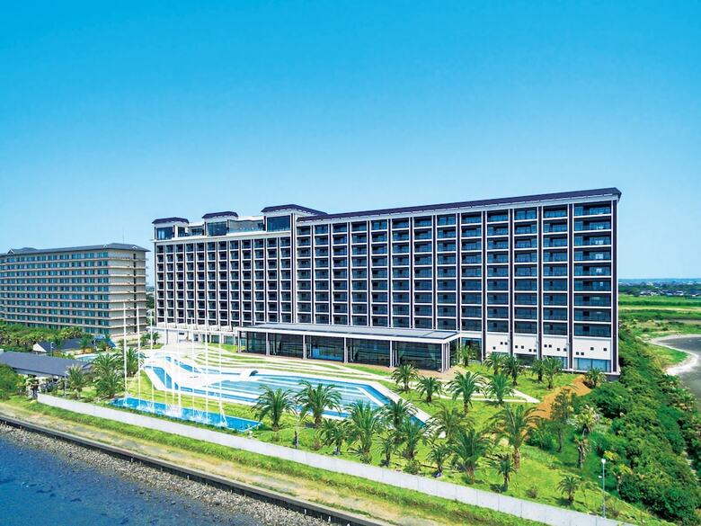 Ryugujo Spa Hotel Mikazuki Fujimitei