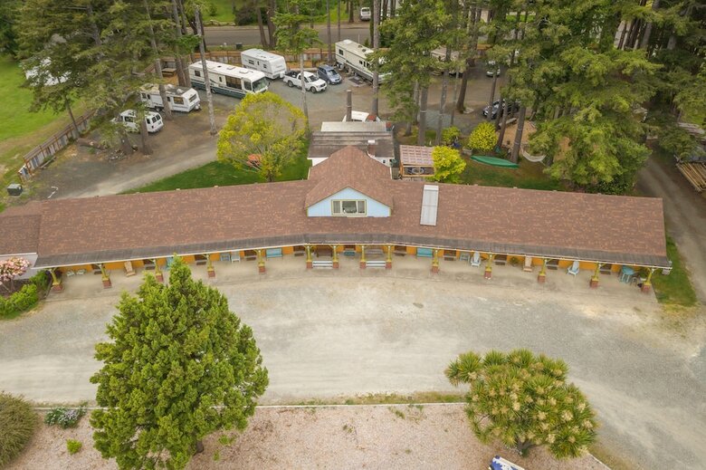 Bandon Wayside Motel & Rv Park