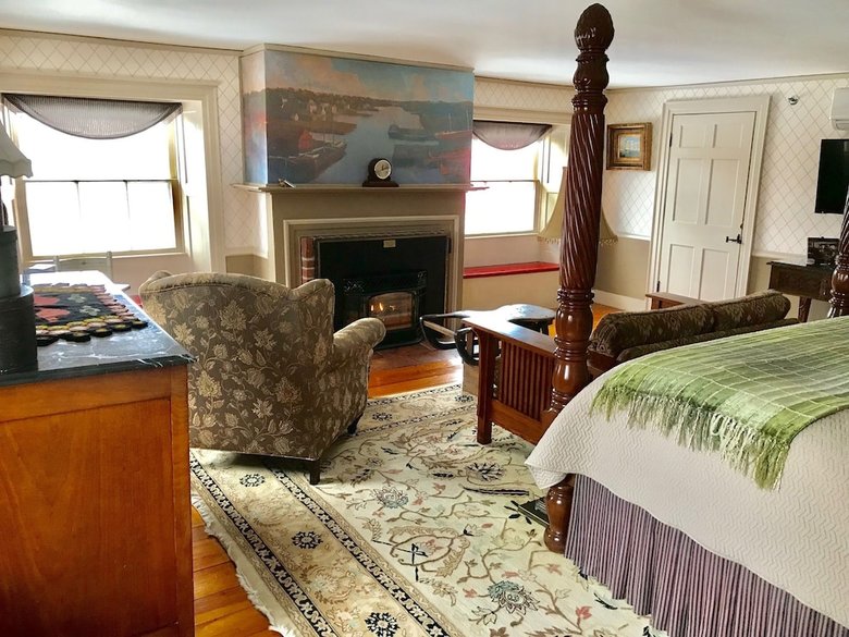 Bed & Breakfast Captain Lord Mansion