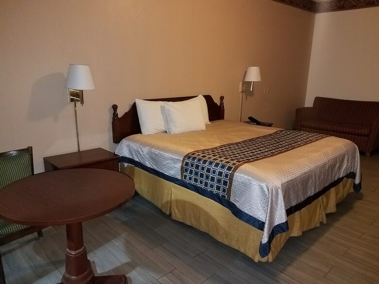 Motel Texas Inn Downtown Mcallen
