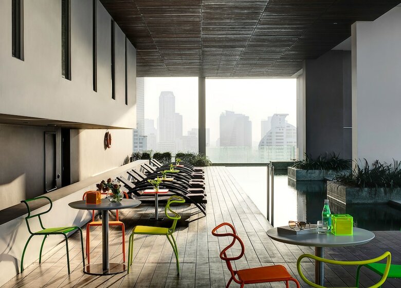 Hotel Klapsons The River Residences Bangkok