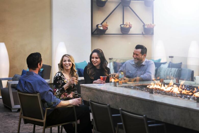 Hotel Fullerton Marriott At California State University