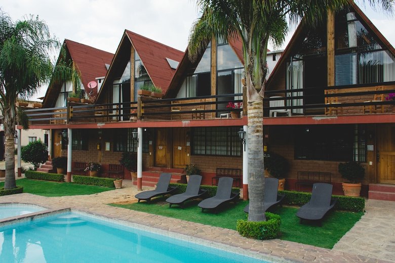 Apartamentos Caba�as Las Lagartijas Del Lago